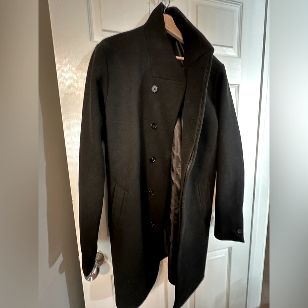 Jack Jones Asymmetric Peacoat XL
